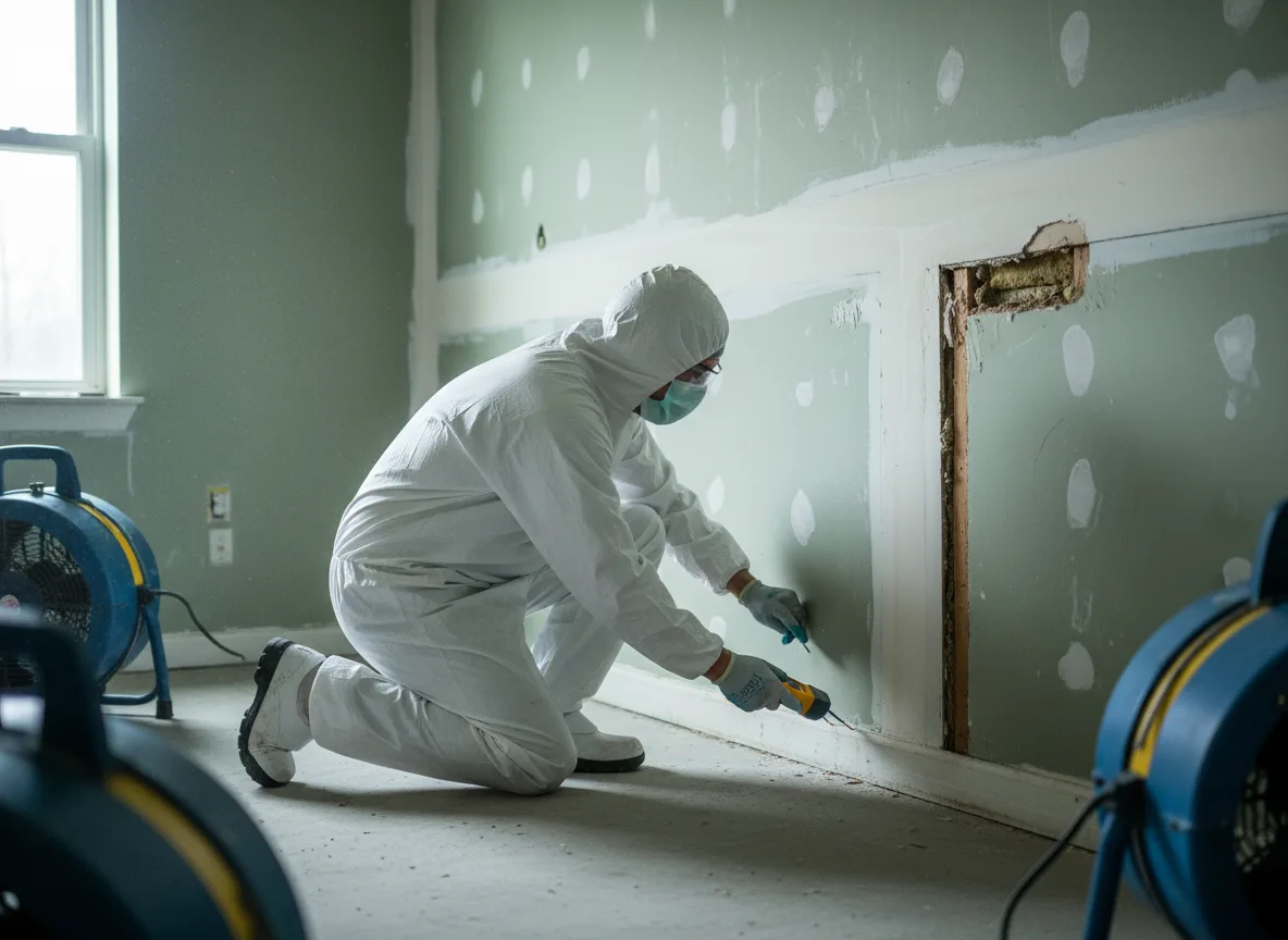 Water Damage Restoration company in Roosevelt, TX